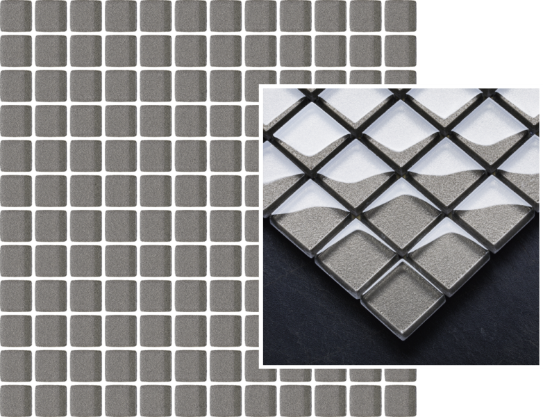 Universal Glass Mosaic Grafit 29,8x29,8