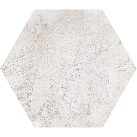 Wall Pietra White Hex 20x23