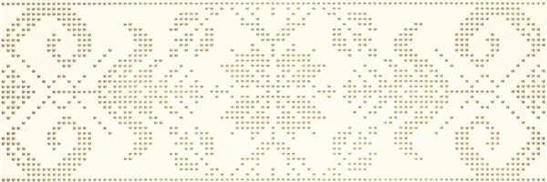 Кая Бял А R Декор 25х75