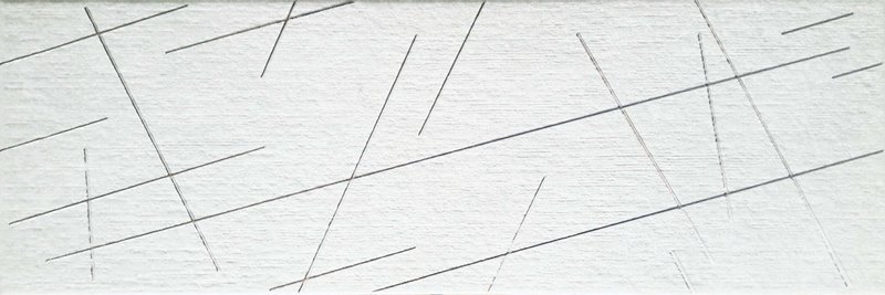 Decor Space Line Blanco 20x60
