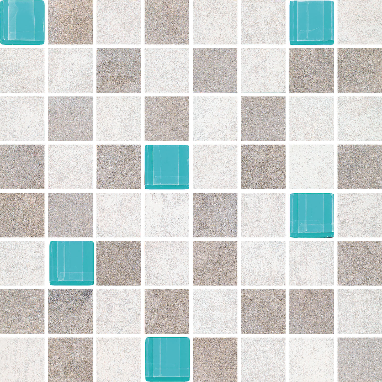 Mosaic Roca Gray 25x25