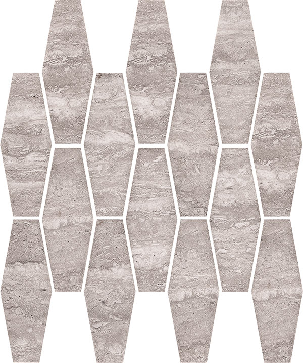 Mosaic Salomea Gray 25x33