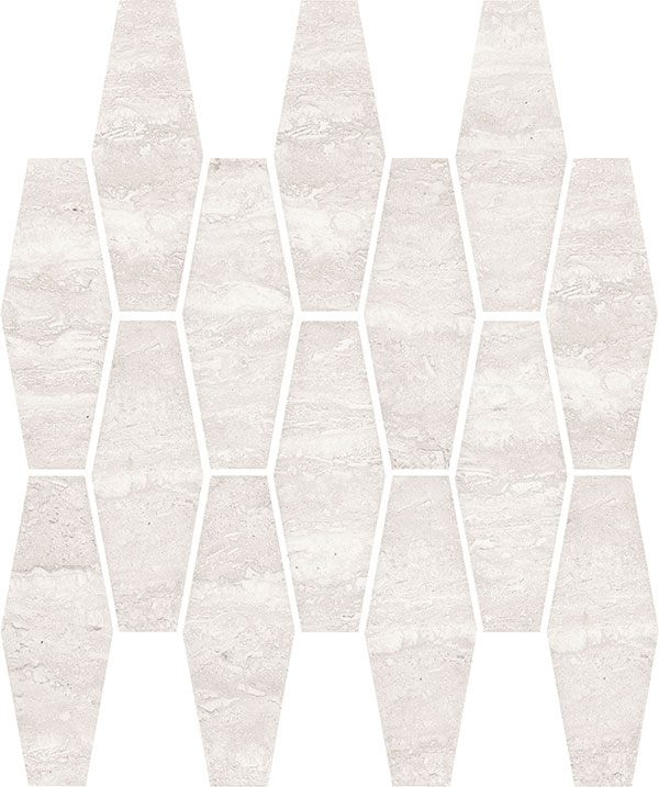 Mosaic Salomea Soft Gray 25x33