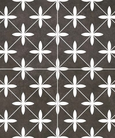 Poole Black 45x45