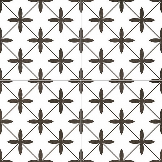 Poole White 45x45