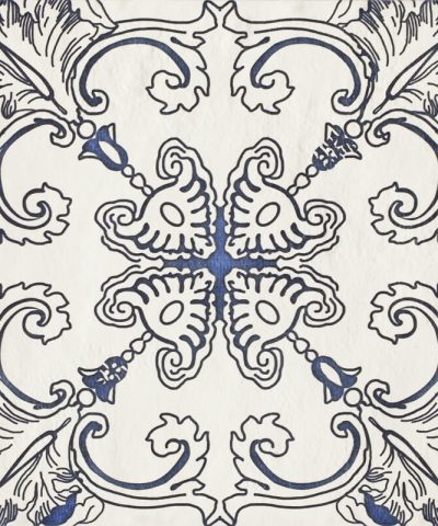 Sevilla Azul Decor A Structure 19.8x19.8