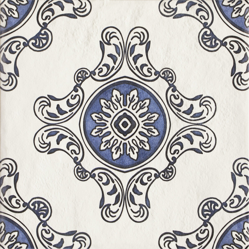 Sevilla Azul Decor B Structure 19.8x19.8