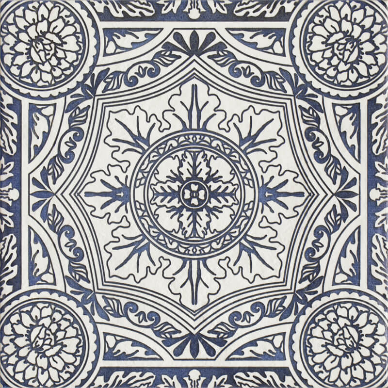 Sevilla Azul Decor E Structure 19.8x19.8
