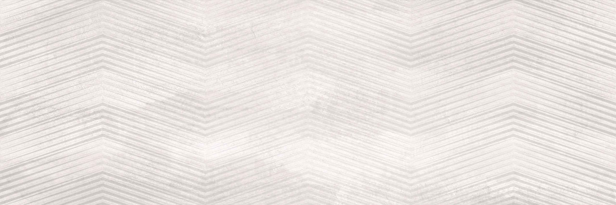 Spectre White Geo 25x75