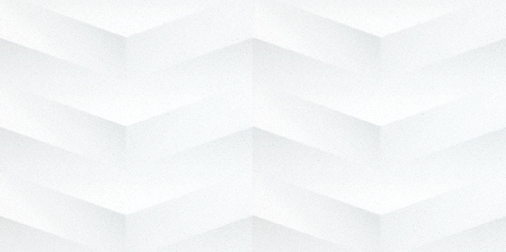 White Luxe Spikes 30x60