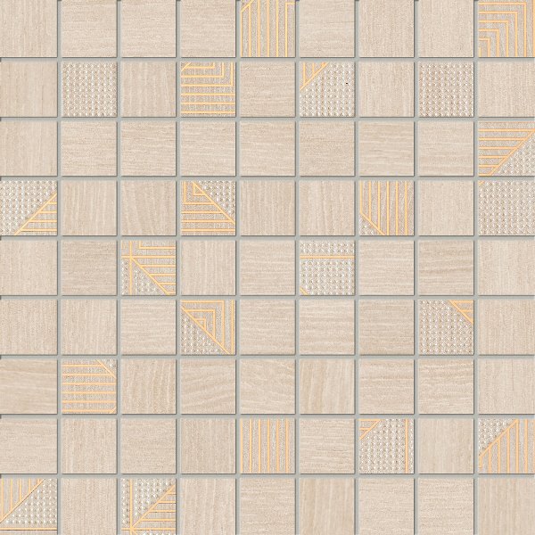 Мозайка Woodbrille Beige 29.8x29.8