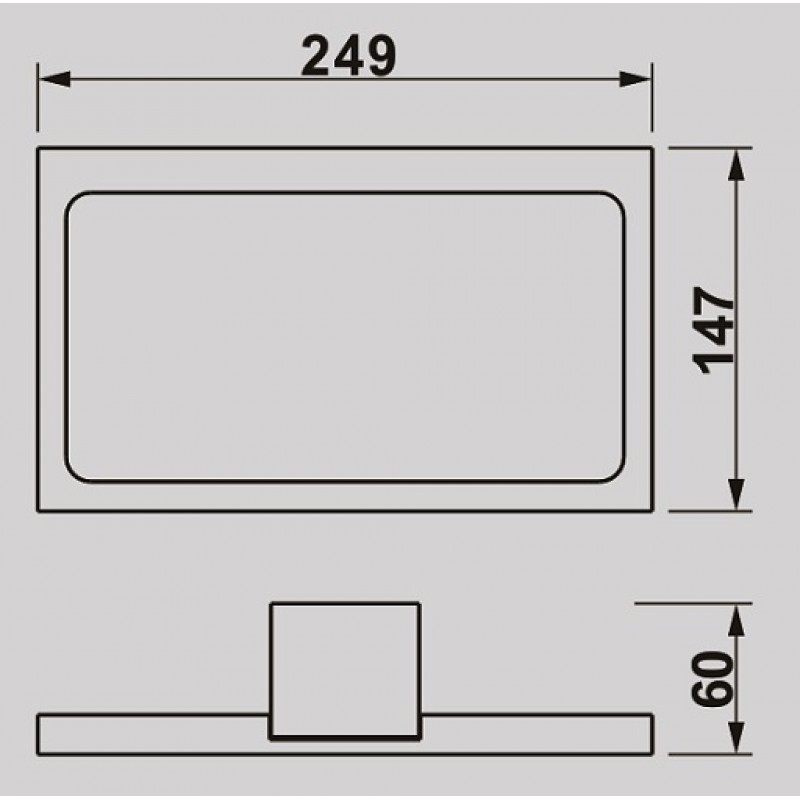 Поставка за хавлия ICA 2523