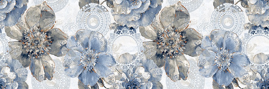 Azul decor 30×90