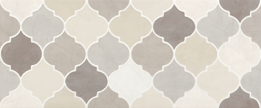 Pattern Mix Cenere Decor