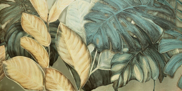 Alabaster Element 1 Shine Leaves A 59.8×119.8