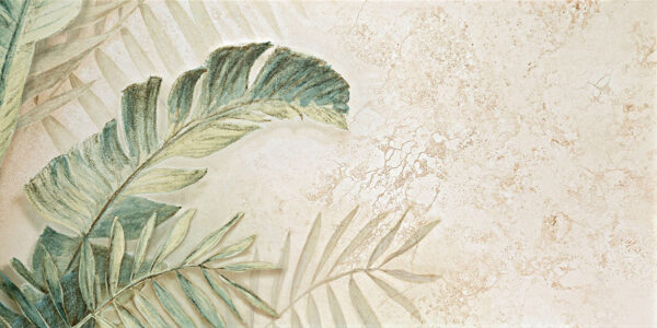 Alabaster Element 3 Shine Leaves B 59.8×119.8