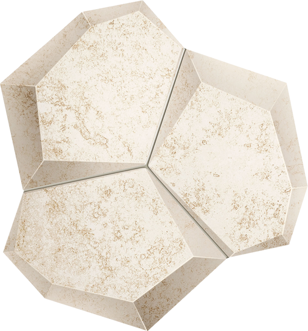 Alabaster Shine White 21×19