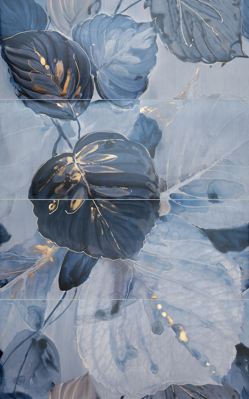 Декор Blue Stone 4pcs 74.8×119.8