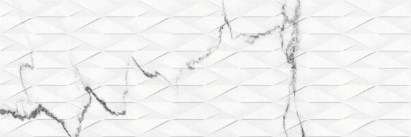Calacatta Black Decor Shiny Rec 29.5×90