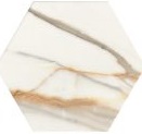 Calacatta Gold Hexagon 28.5×33