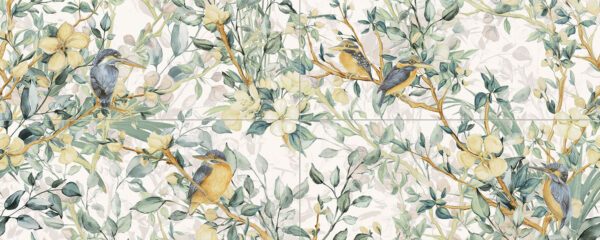 Perla Birds 4pcs 149.8×59.8