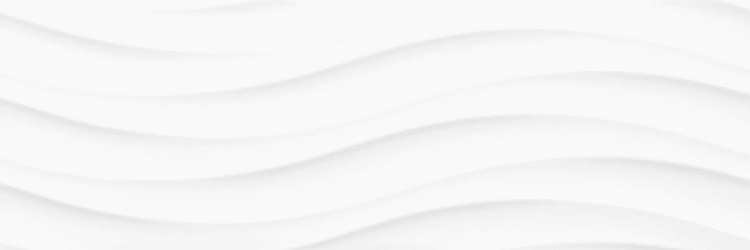 Snow Wave Glossy (Java Onda White) 25×75