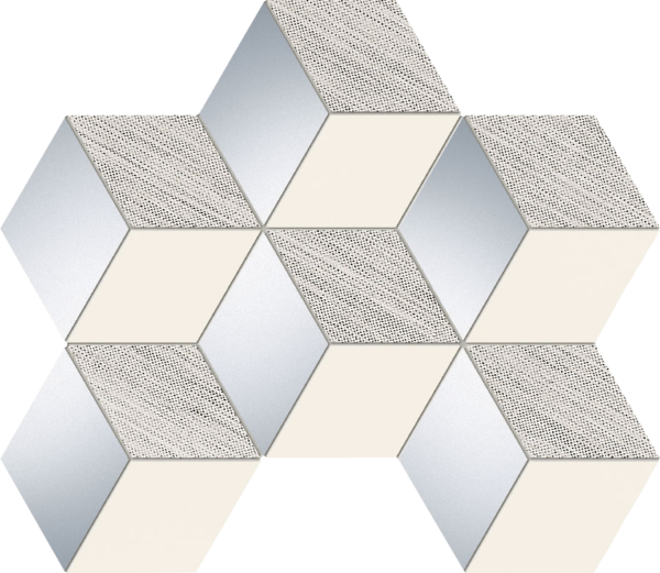Senza Grey Hex 28.9×22.1