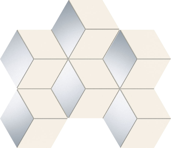 Senza White Hex 28.9×22.1