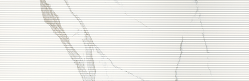 Parisian White Dekofon 40×120