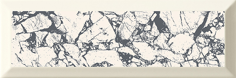 Senza Bar White 7.8×23.7