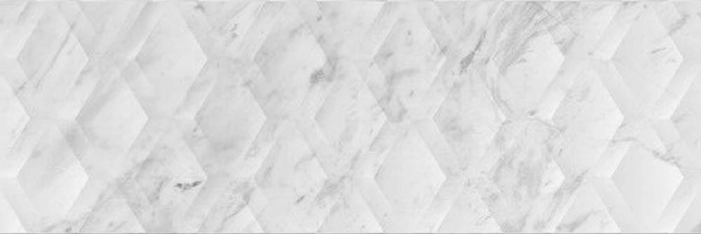 Swan Decor White Rect 29.5×90