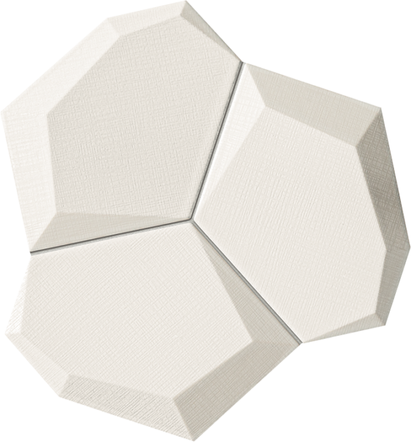 Velo Bianco mosaic 21×19