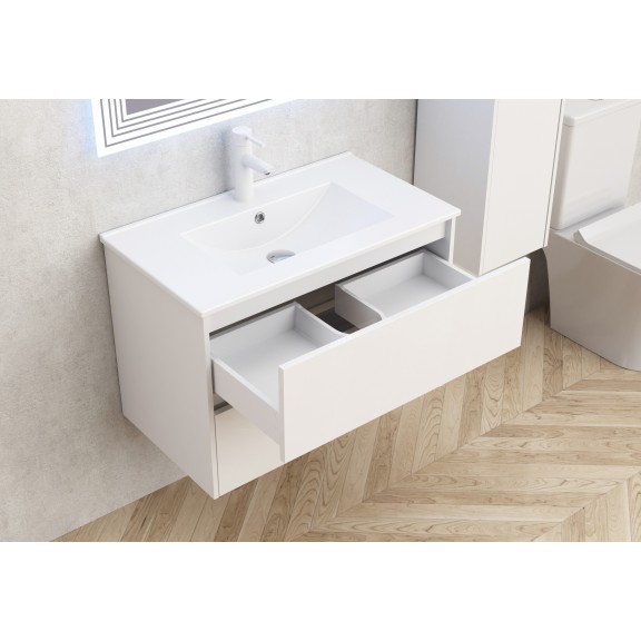 7955+8066 white matt+led mirror 1496+white matt basin faucet+3012W (3)-576x576w